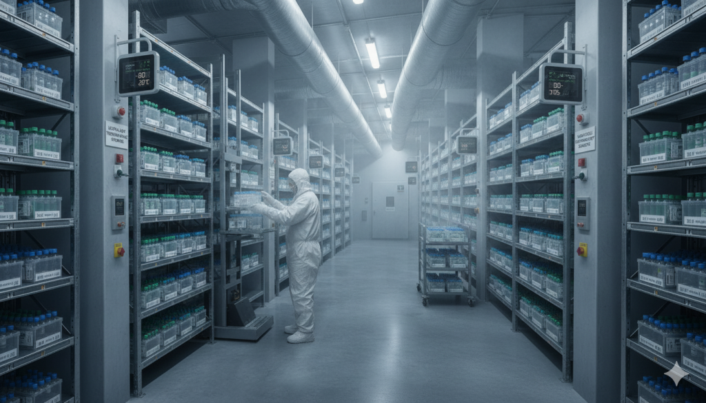 Managing Temperature Excursions in transit