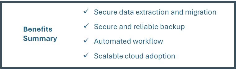 Key benefits of Maly IT Solutions CRM migration for PD Tax Consultants
