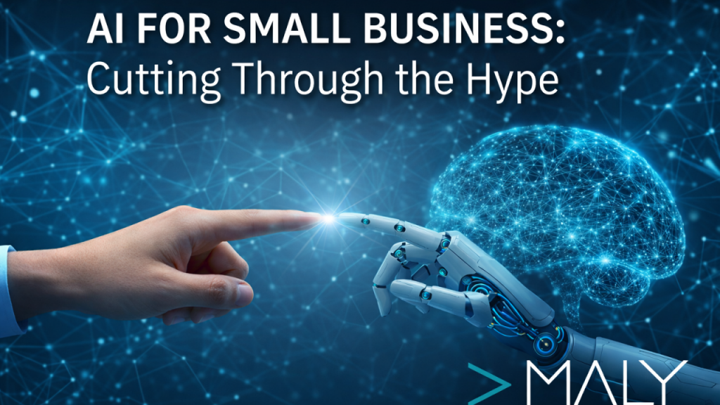 AI For Small Business- Cutting through the hype