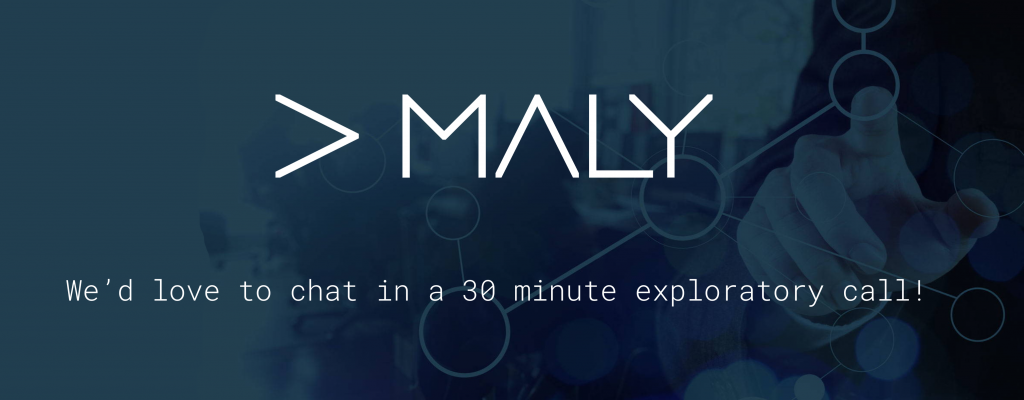 Maly IT Solutions - we'd love to chat 