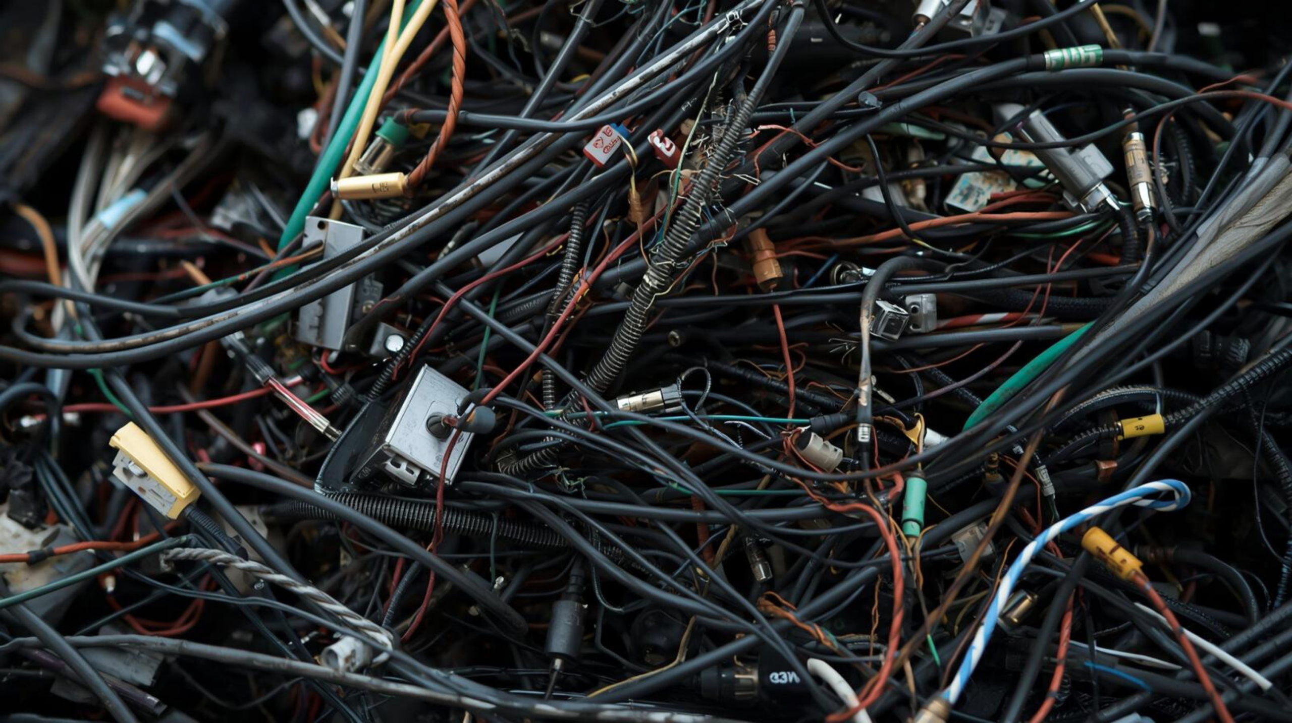 A tangle of wires representing data risk for Suffolk SMEs